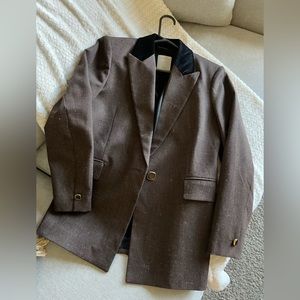 Sandro Brown Jacket Blazer